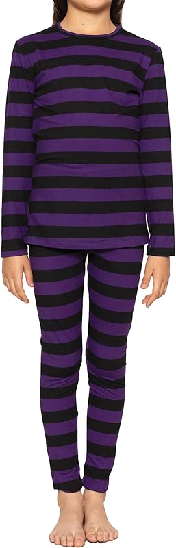 STRETCH IS COMFORT Oh So Soft Youth Girls Long Sleeve Crew and Leggings Set, Includes Top and Bottom