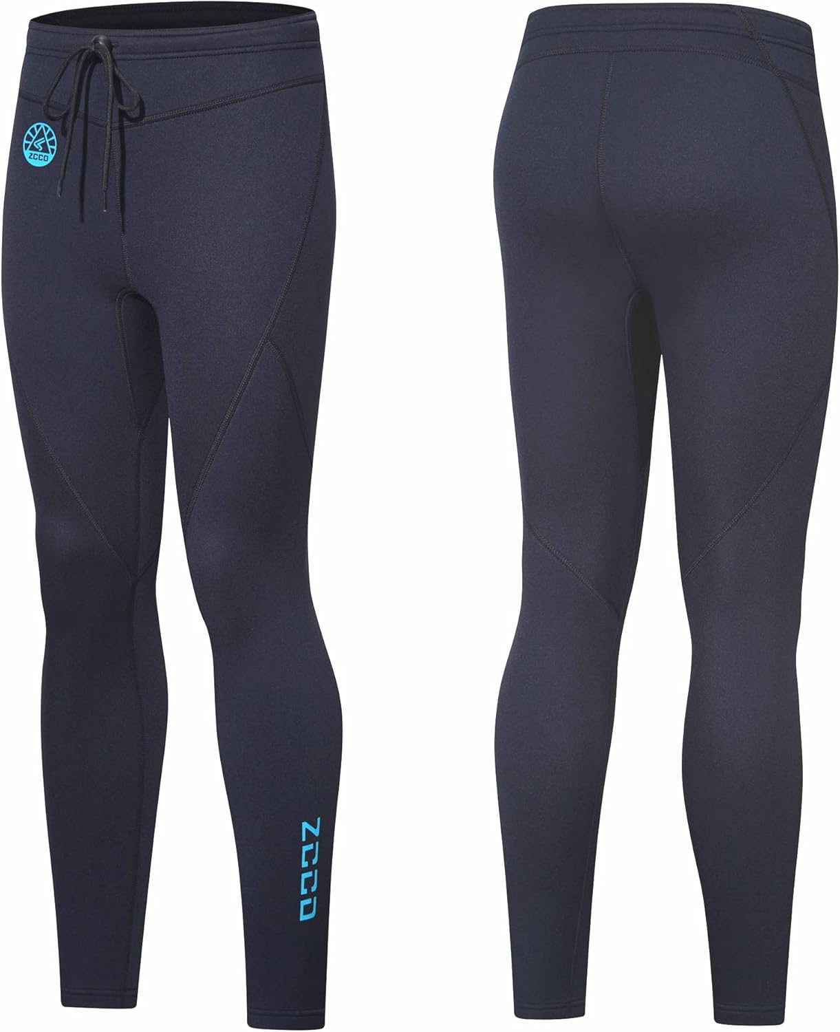 Men&Women Wetsuit Pants, 1.5mm/3mm Neoprene Long Pants Keep Warm,Diving Pants for Surfing Kayaking Swimming Diving Canoeing