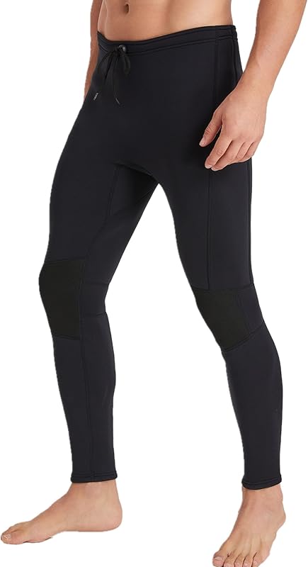 Men&Women Wetsuit Pants, 1.5mm/3mm Neoprene Long Pants Keep Warm,Diving Pants for Surfing Kayaking Swimming Diving Canoeing