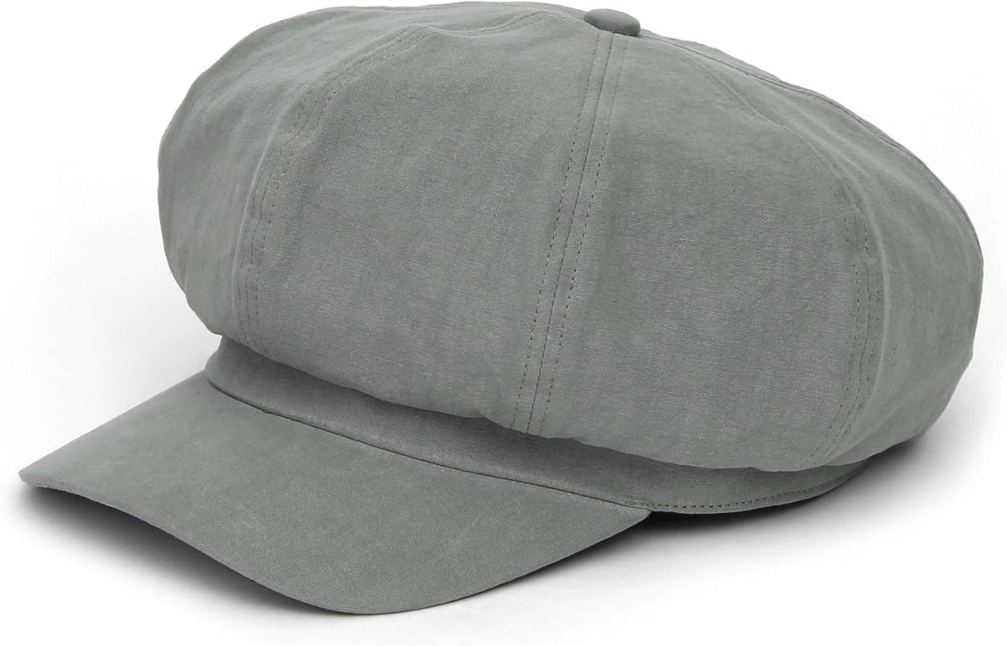 UNDERCONTROL Painter Vintage Bio Washed Cotton Classic Octagonal Pattern Unisex Painter Beret Castro Brim Hunting Hat Korea