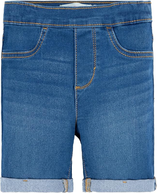 Levi's Girls' Pull on Midi Shorts