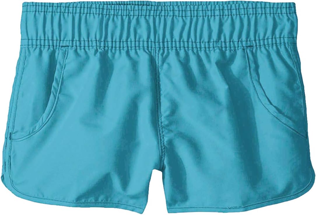 Kanu Surf Girls' Sandy UPF 50+ Quick Dry Beach Elastic Waist Boardshort