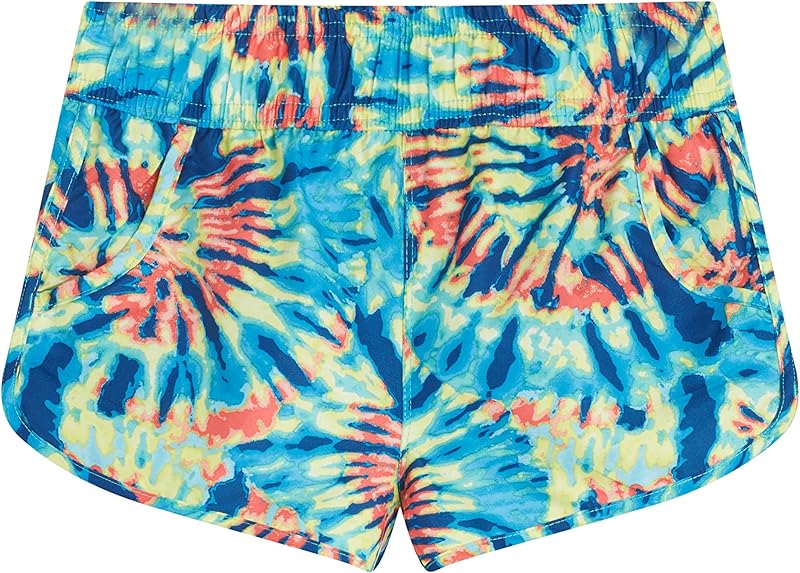 Kanu Surf Girls' Sandy UPF 50+ Quick Dry Beach Elastic Waist Boardshort