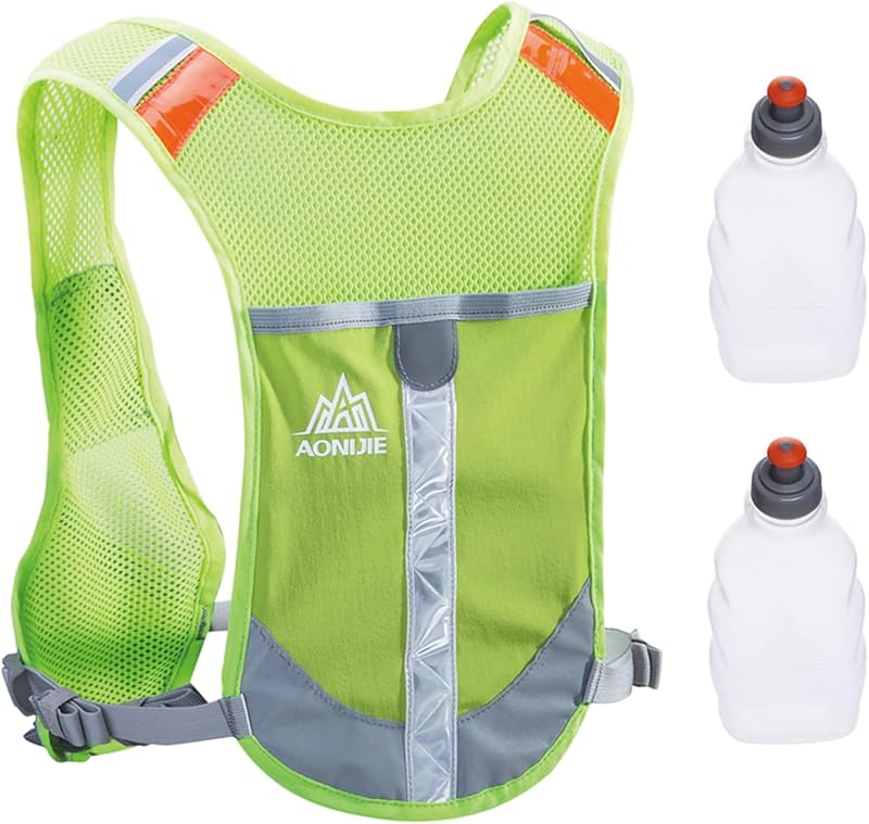 TRIWONDER Running Vest 5L 5.5L Hydration Water Pack Backpack for Women Men Runner Trail Race Marathon Cycling Hiking Jogging