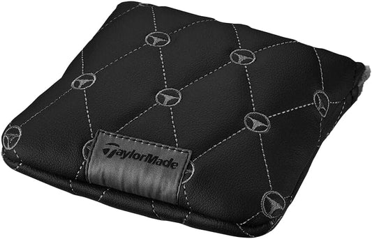 TaylorMade Golf Mallet Putter Headcover Black