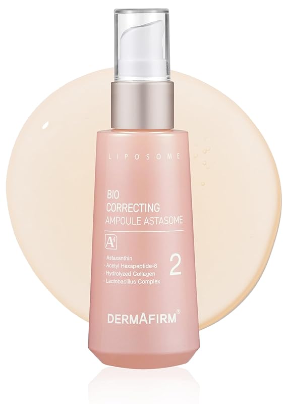 DERMAFIRM Soothing Repair Hydrating Face Serum R4 | Dark Spot Serum Skin Glow Korean Face Oil with Eucalyptus, Peptide & Collagen | Gentle for All Skin Types No Animal Trials No Paraben 1.69 fl oz