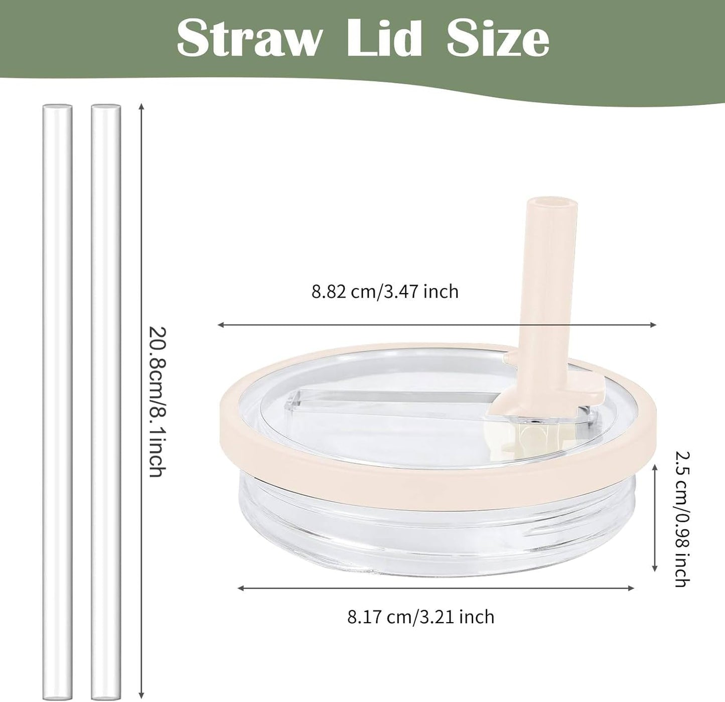 2 Pack Stanley Quencher 30 OZ Flip Straw Lid - Leak Proof Replacement for H2.0 FlowState Tumbler, Reusable Spill Proof Cup (Dark Blue)