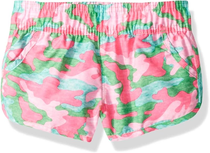 Kanu Surf Girls' Sandy UPF 50+ Quick Dry Beach Elastic Waist Boardshort