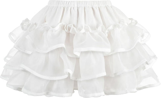 LSYYSKB Women Bloomer Victorian Steampunk Bloomers for Women Teen Girls Ruffled Lace Pumpkin Short Pantaloons Underdress