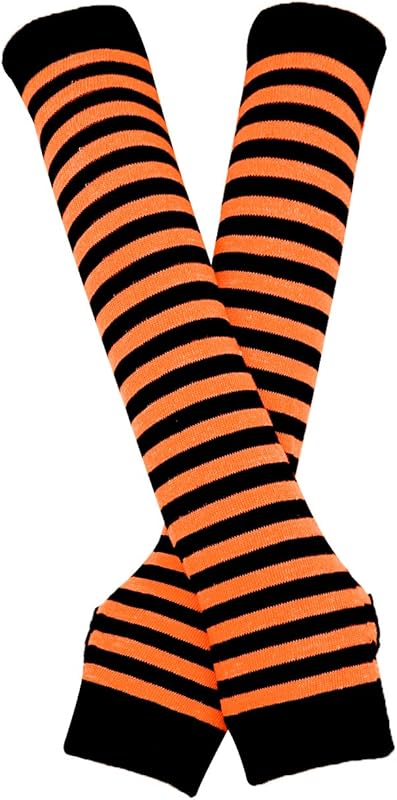 Bienvenu Punk Gothic Rock Long Arm Warmer Fingerless Gloves