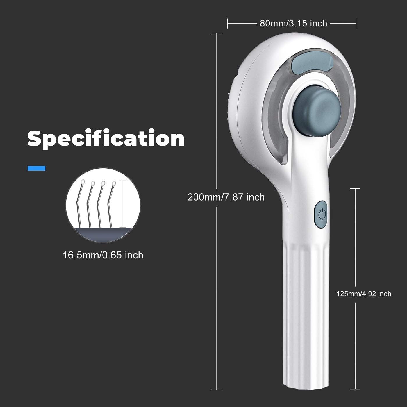 Cat Steam Brush for Indoor Cats – 3-in-1 Grooming Tool with Water Spray, Self-Cleaning Hair Comb for Long & Short Haired Cats and Dogs