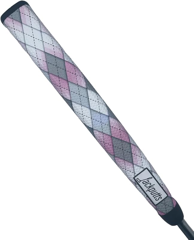 Midsize Pistol Putter Grip - Golf Club Grips for Men, Women and Juniors - Multiple Designs to Bring Fun and Style to the Course