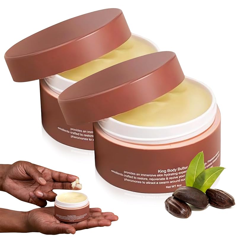 Crowned SKLN Monarch Body Butter,Crowned SKLN Body Butter for Men,Crowned SKLN Cologne Body Butter for Men,Crowned SKLN Organic Cologned Body Butter -Body Butter for Men