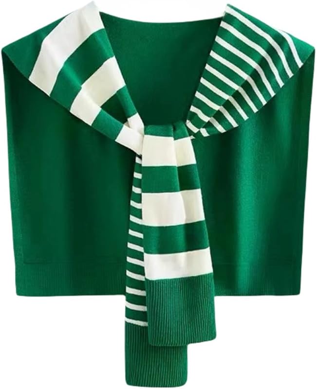 Sweater Shawl Wraps for Women Sweater Knitted Knotted Shawls Travel Casual Scarf Cape Shoulder Tops Fashion Wrap