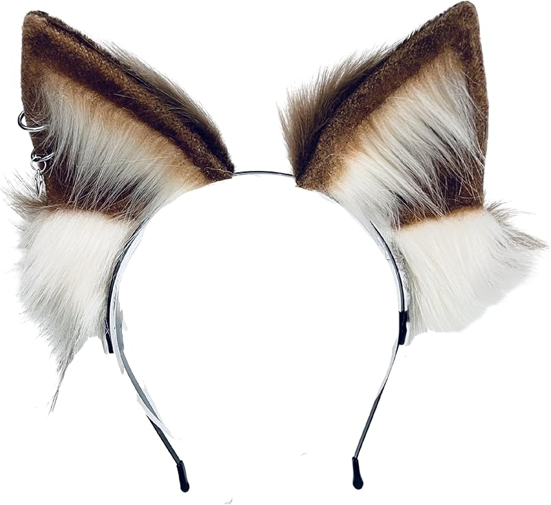 Cat Cosplay Ears Cat Ears Headbands Clips Accessories Punk Gothic Cross EK12-EK28