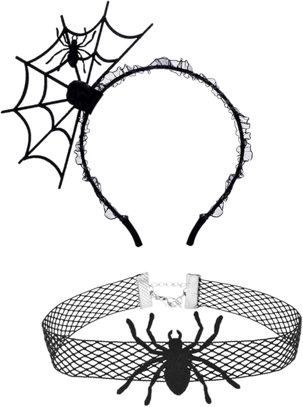 Halloween Spider Ghost Pumpkin Hair Hoop Cosplay Devil Headband