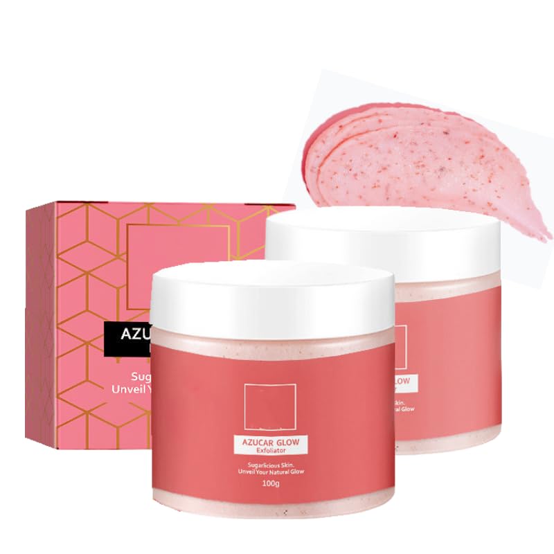 Sugar Scrub for Body, Body Polish Exfoliating Scrub, Hydrating and Exfoliating Body Scrub Exfoliator, Vegan-Friendly Exfoliator (1pc)