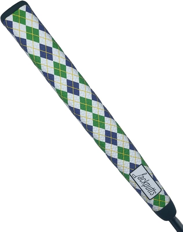 Midsize Pistol Putter Grip - Golf Club Grips for Men, Women and Juniors - Multiple Designs to Bring Fun and Style to the Course