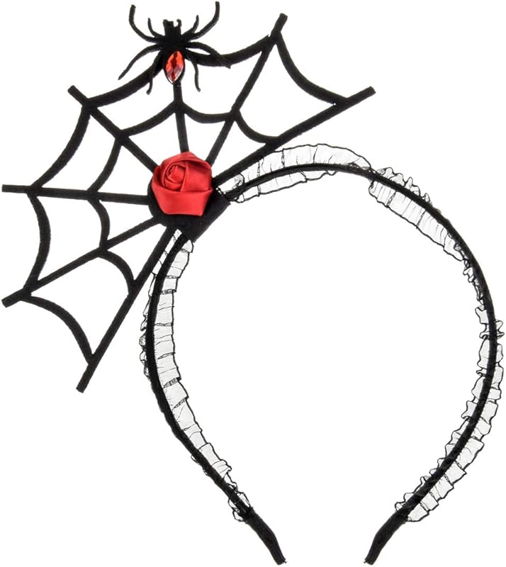 Halloween Spider Ghost Pumpkin Hair Hoop Cosplay Devil Headband