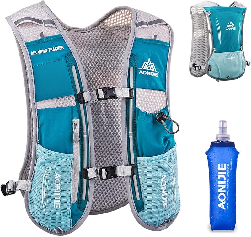 TRIWONDER Running Vest 5L 5.5L Hydration Water Pack Backpack for Women Men Runner Trail Race Marathon Cycling Hiking Jogging