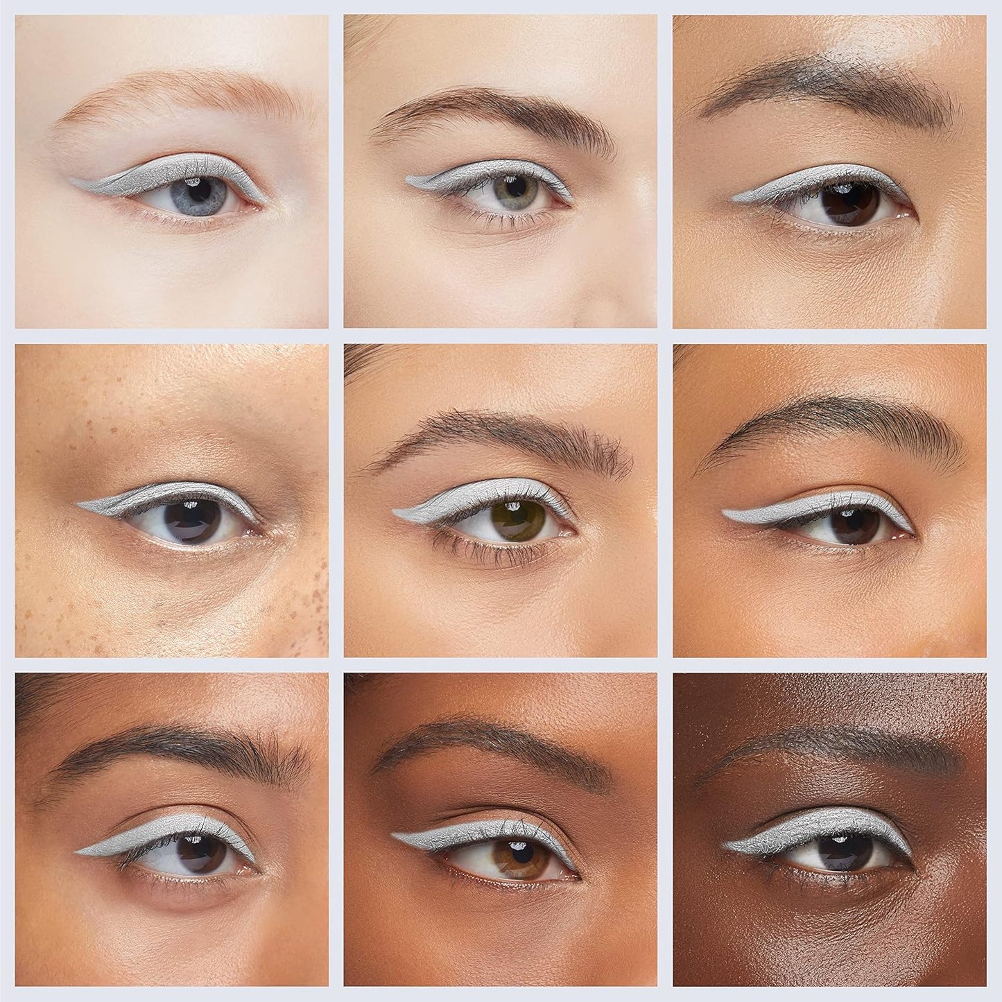 White Eyeliner Pencils Professional Use as Highlighter, Soft, Waterproof, Long-Lasting Eyeshadow, Eye Brightener, Beauty Makeup Tools (12pcs)