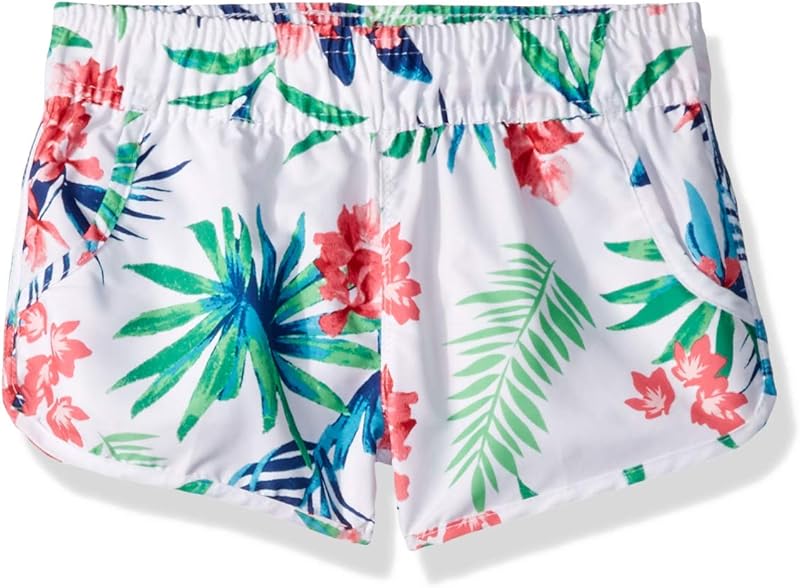 Kanu Surf Girls' Sandy UPF 50+ Quick Dry Beach Elastic Waist Boardshort