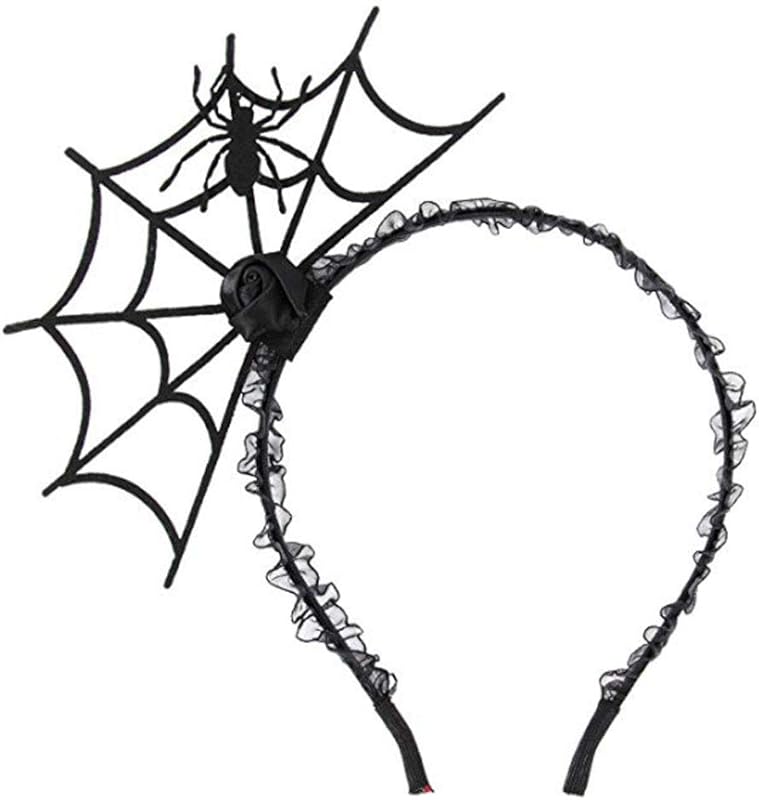 Halloween Bat Wing Headband Cosplay Party Head Piece Costume Hair Band ZHB09