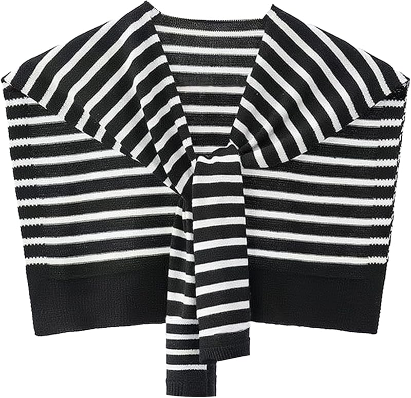 Sweater Shawl Wraps for Women Sweater Knitted Knotted Shawls Travel Casual Scarf Cape Shoulder Tops Fashion Wrap