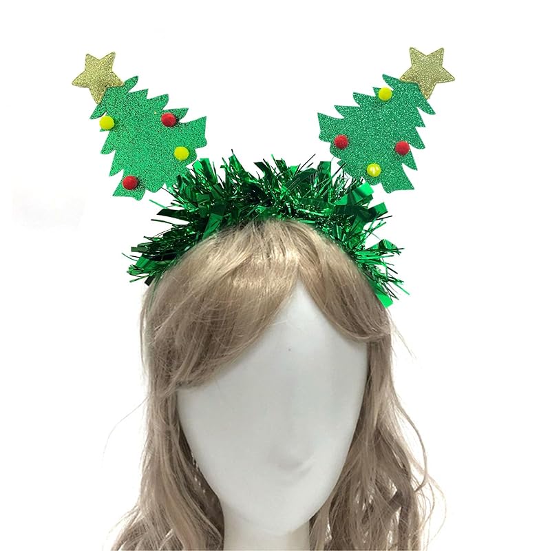 Costume Headwear Alien Headband Plush Material, Halloween Party Supplies, Space Theme, Costume Accessory for Adults and Kids