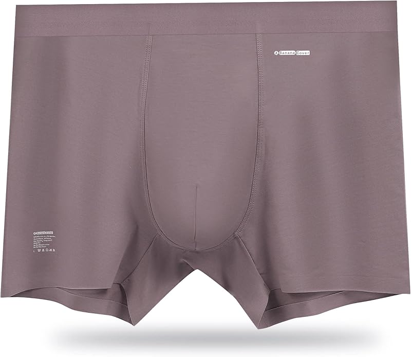 Premium Men's Naked Feeling Air Micro Modal Boxer Briefs - Softer Than Cotton-Athleisure Mens Underwear Trunks