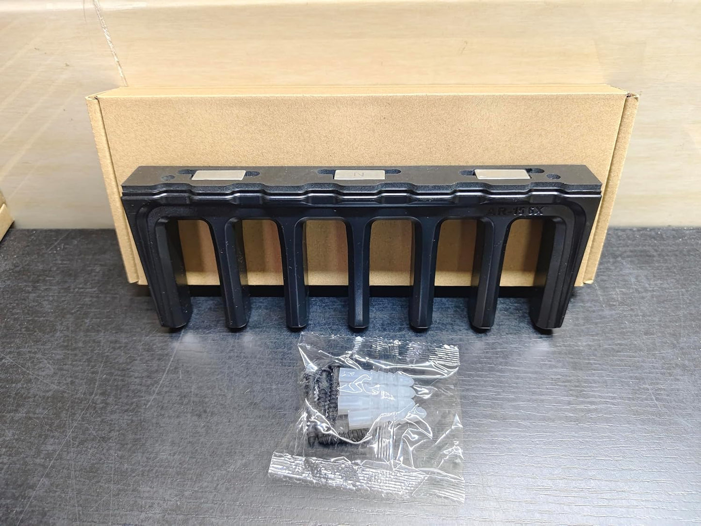 PMAG Wall Mount,AR Mag Holder, Mag Storage Rack for Amend 2, Hexmags, MFTmags,Magazine Display for PMAG 30 Round 5.56 223