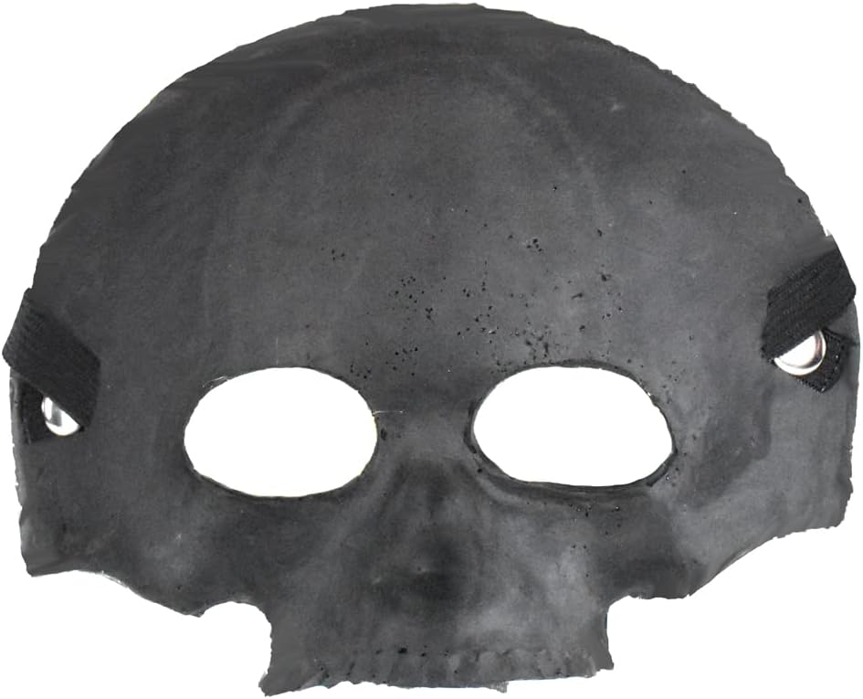 Foam Skull Face Mask Halloween Costume Accessory