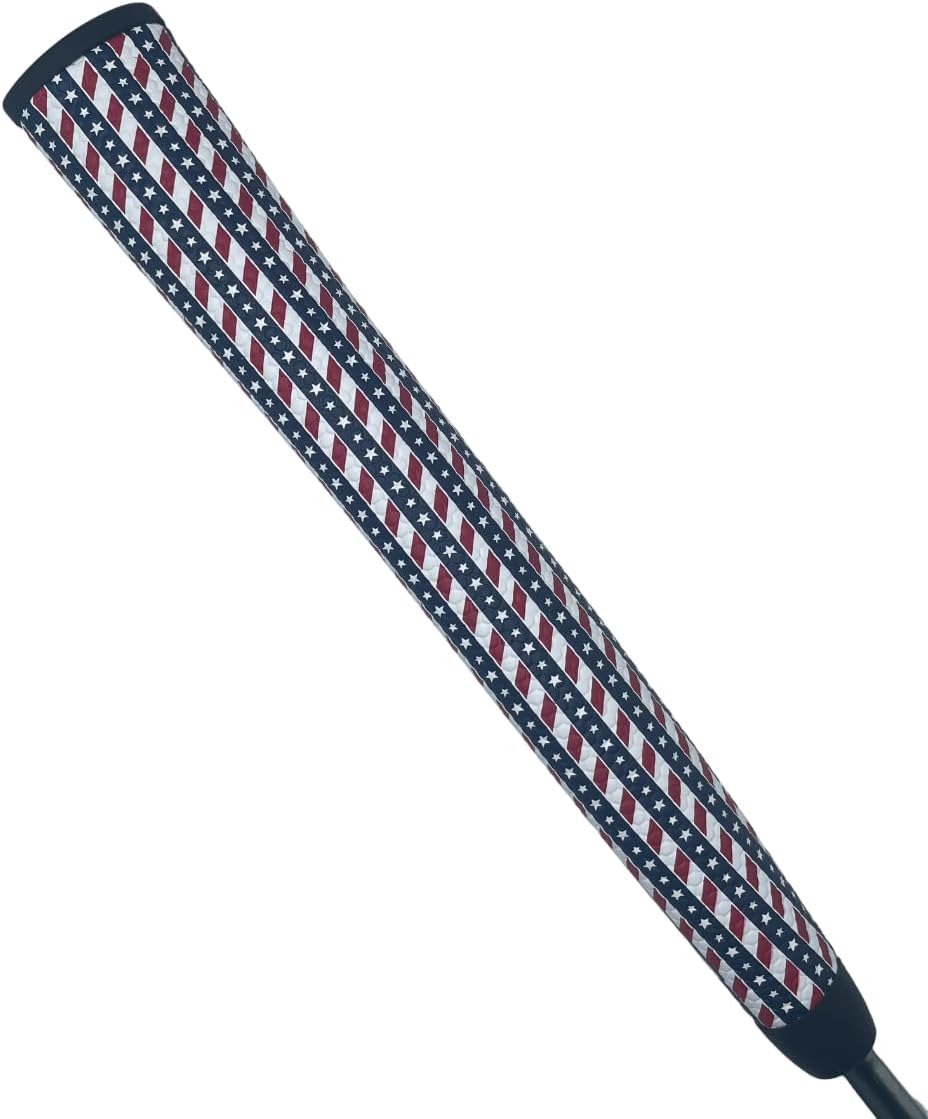 Midsize Pistol Putter Grip - Golf Club Grips for Men, Women and Juniors - Multiple Designs to Bring Fun and Style to the Course