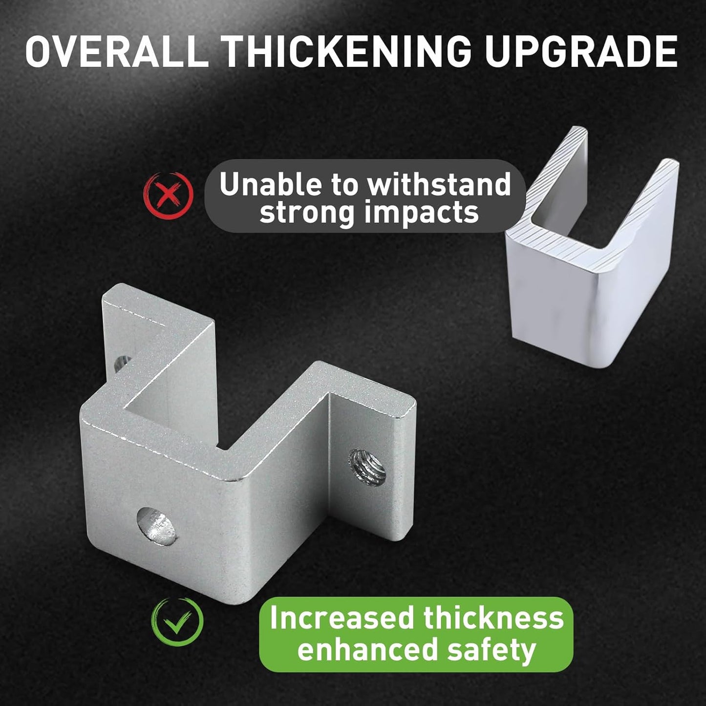 TBWHL Portable Door Lock Hotel Door Lock for Travelers Security, Door Stoppers Security Locks from Inside for Hotel Apartment Home Bedroom with Portable Velvet Bag