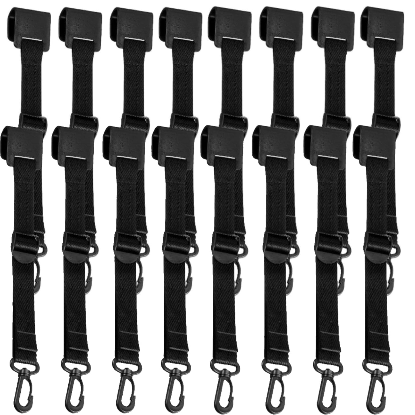 Shappy Canopy Hanging Clips Tent Hanging Clip for Vendor Booth Display Business Exhibitions to Hang Signs, Slogans, Flags, and for Outdoor Camping to Hang Food, Lanterns, Garbage Bags, Towels