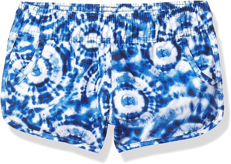 Kanu Surf Girls' Sandy UPF 50+ Quick Dry Beach Elastic Waist Boardshort