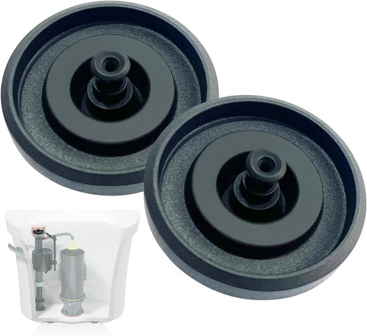 83143 Toilet Fill Valve Seal Replacement Part Compatible with Kohler Toilet Tank Fill Valve Rubber Seal Diaphragm - Durable, Easy DIY Fix (Pack of 2)