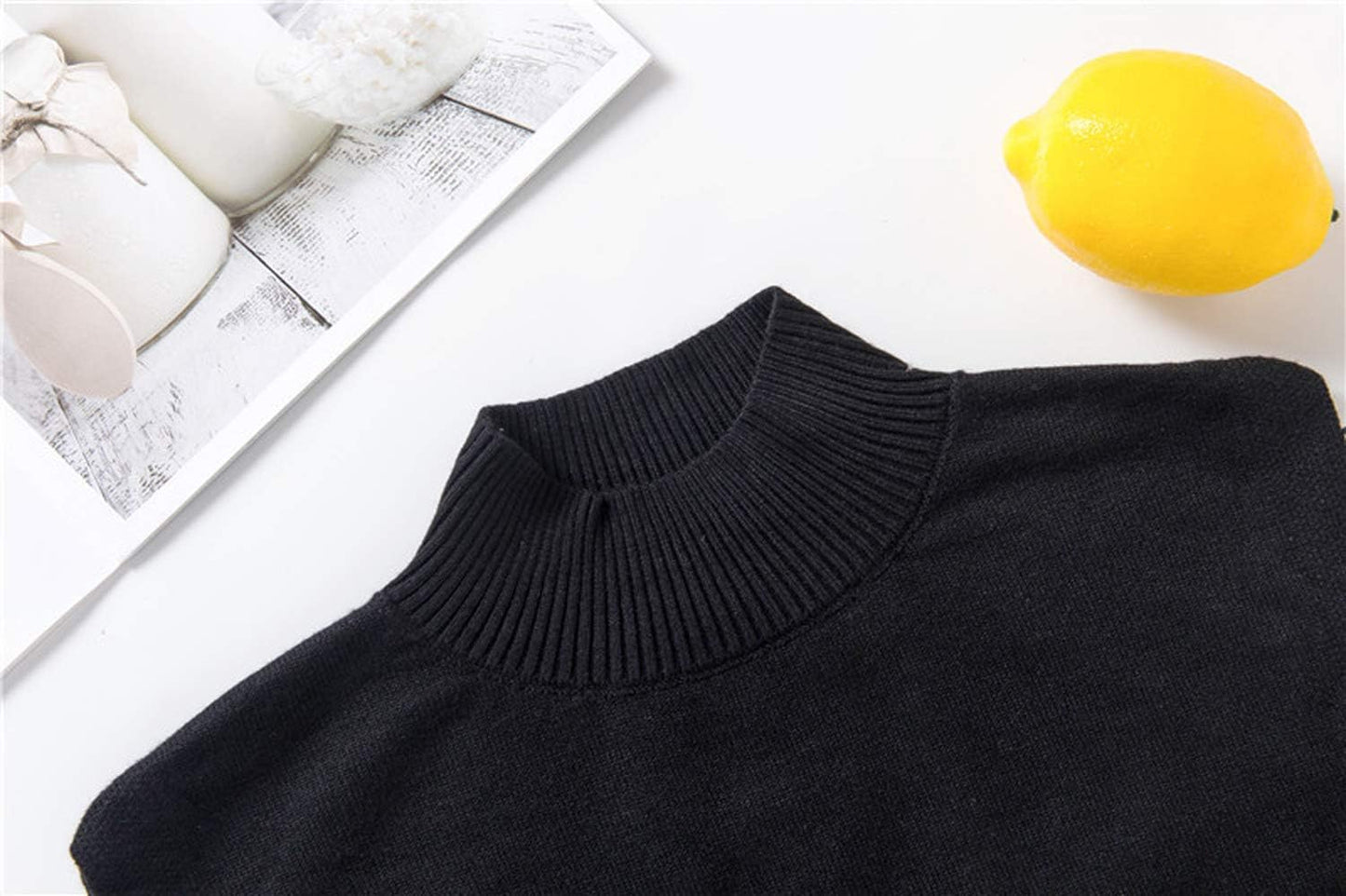 Fake Collar, Women Detachable Dickey Collar False Collar for Dresses Blouse Sweater
