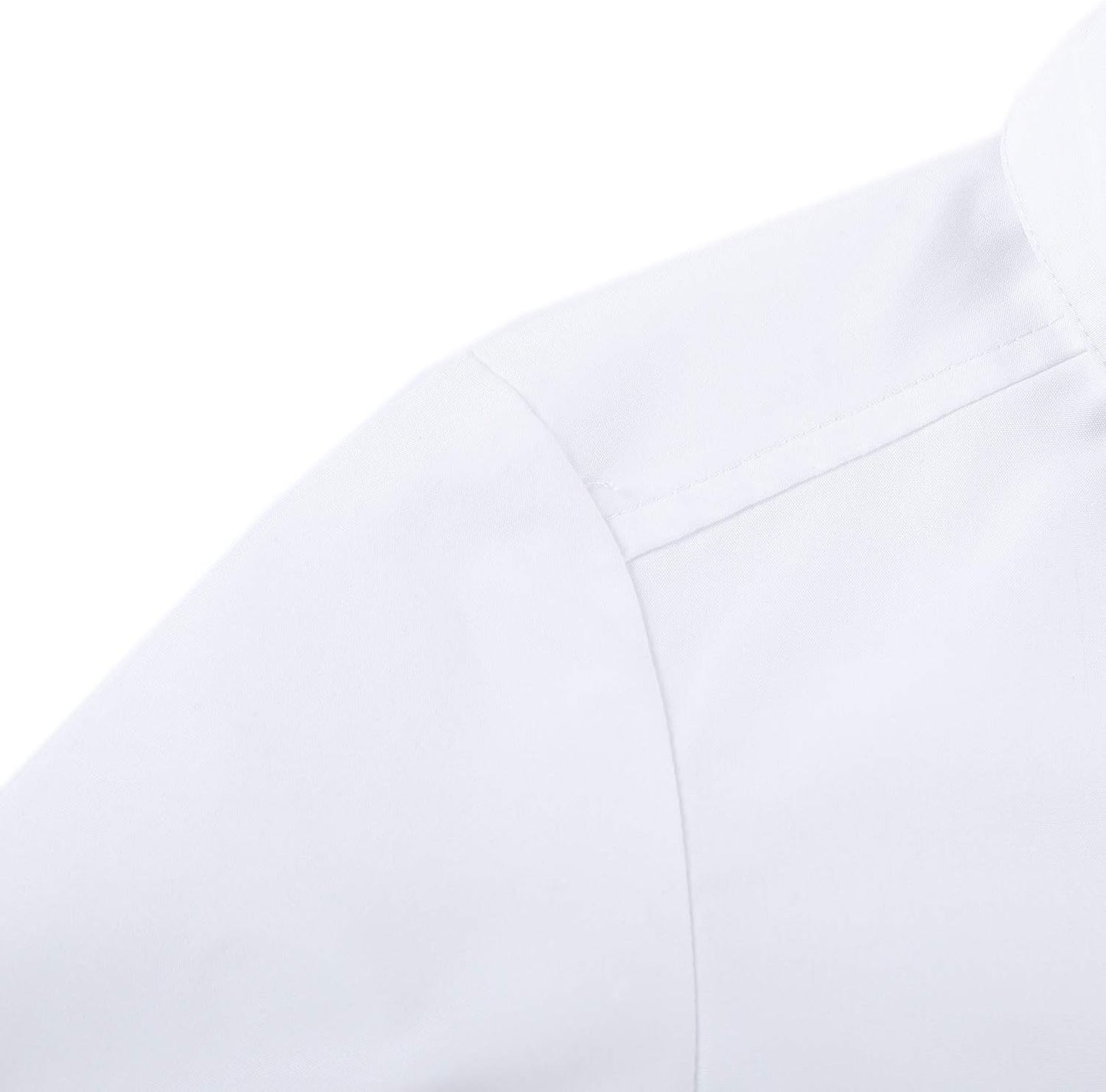 Bienzoe Girls School Uniform Shirt: Kids Summer Ruffle Button Down Long Sleeve Cotton Oxford Blouse