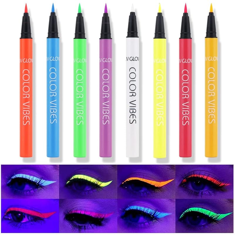 COOL STORY 12 Color Glossy Eyeliner Gel Pencil Eyebrow Pen Eye Makeup Waterproof Smudge Proof Long Lasting