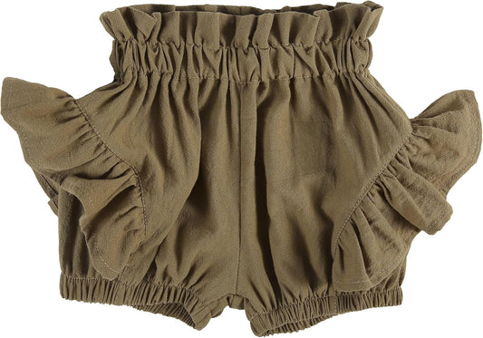 Baby Girls Ruffle Shorts Toddler Diaper Covers Little Girls Bottoms Bloomers Cotton Pants 3 Months-6T