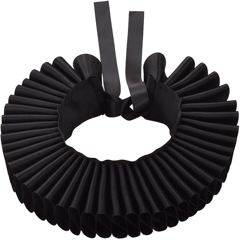 GRACEART Renaissance Elizabethan Ruff Collar Neck Ruffle