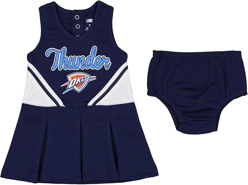 Outerstuff NBA Teams Girls Infants (12M-24M) & Toddlers (2T-4T) Cheerleader Set