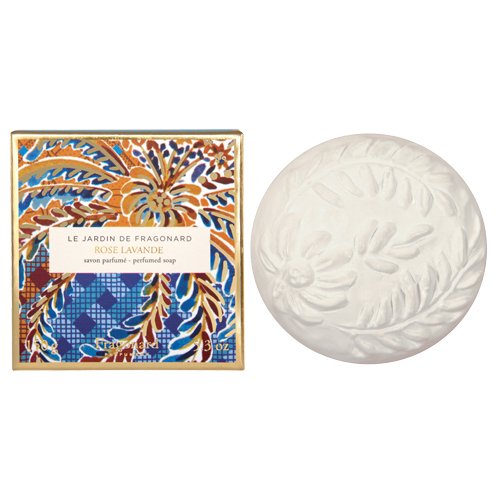 Fragonard Parfumeur Rose Lavande Perfumed Soap - 150 g