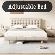 4PCS Metal Mattress Slide Stopper, Mattress Retainer Bar for Adjustable Beds, Non Slip Mattress Gripper, Mattress Stabilizer, Prevents Mattress Sliding for Bedroom Bed Frame