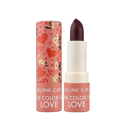 Love Lipstick Makeup, Lip Stain for Women Girls, Vivid Colors Long Lasting Lipsticks, Lip Balm Waterproof, Lipgloss for Girls, Lip Tint Misty Mud Texture #rose pink