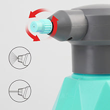 0.5 Gallon Electric Spray Bottle Plant Mister for Indoor/Outdoor Plants, 2L Automatic Watering Can Rechargeable Battery Powered Sprayer with Adjustable Spout for Garden, Fertilizing, Cleaning