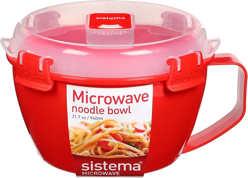 Sistema Microwave Steamer for Cooking Food and Vegetables with Steam Release Vent
