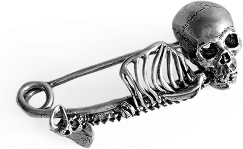 Shoe lace Charms Shoelace Buckle, Fashion Metal Skull Shoelaces Charms Decorations for Sneakers Boots Casual Shoes Accessory