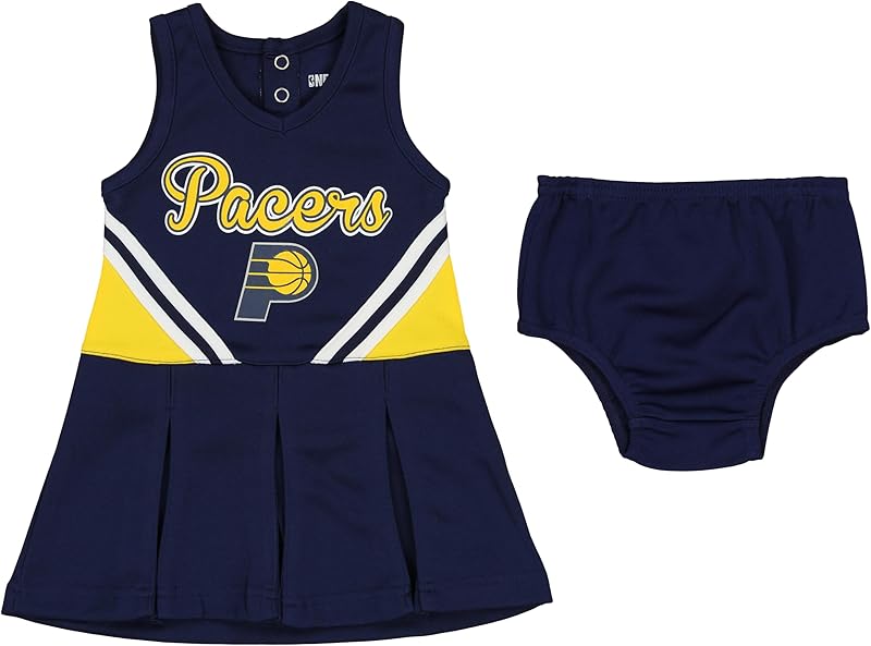 Outerstuff NBA Teams Girls Infants (12M-24M) & Toddlers (2T-4T) Cheerleader Set